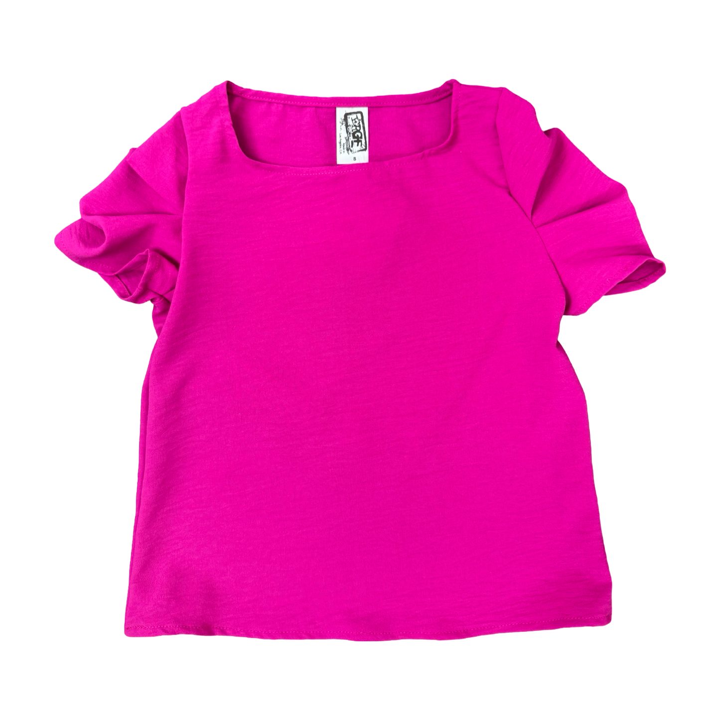 Girls- Erge Airflow Pleated Sleeve Top