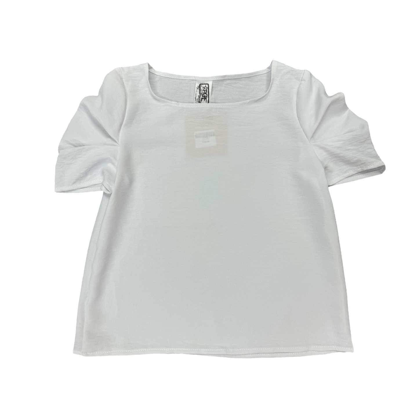 Girls- Erge Airflow Pleated Sleeve Top