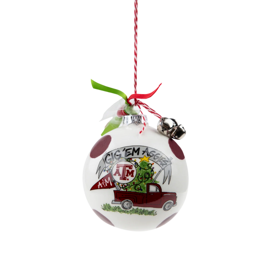 Ornaments- Magnolia Lane TX AM Truck Ornament
