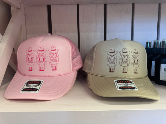 Hats- M&E Cowboy Nutcracker Hats