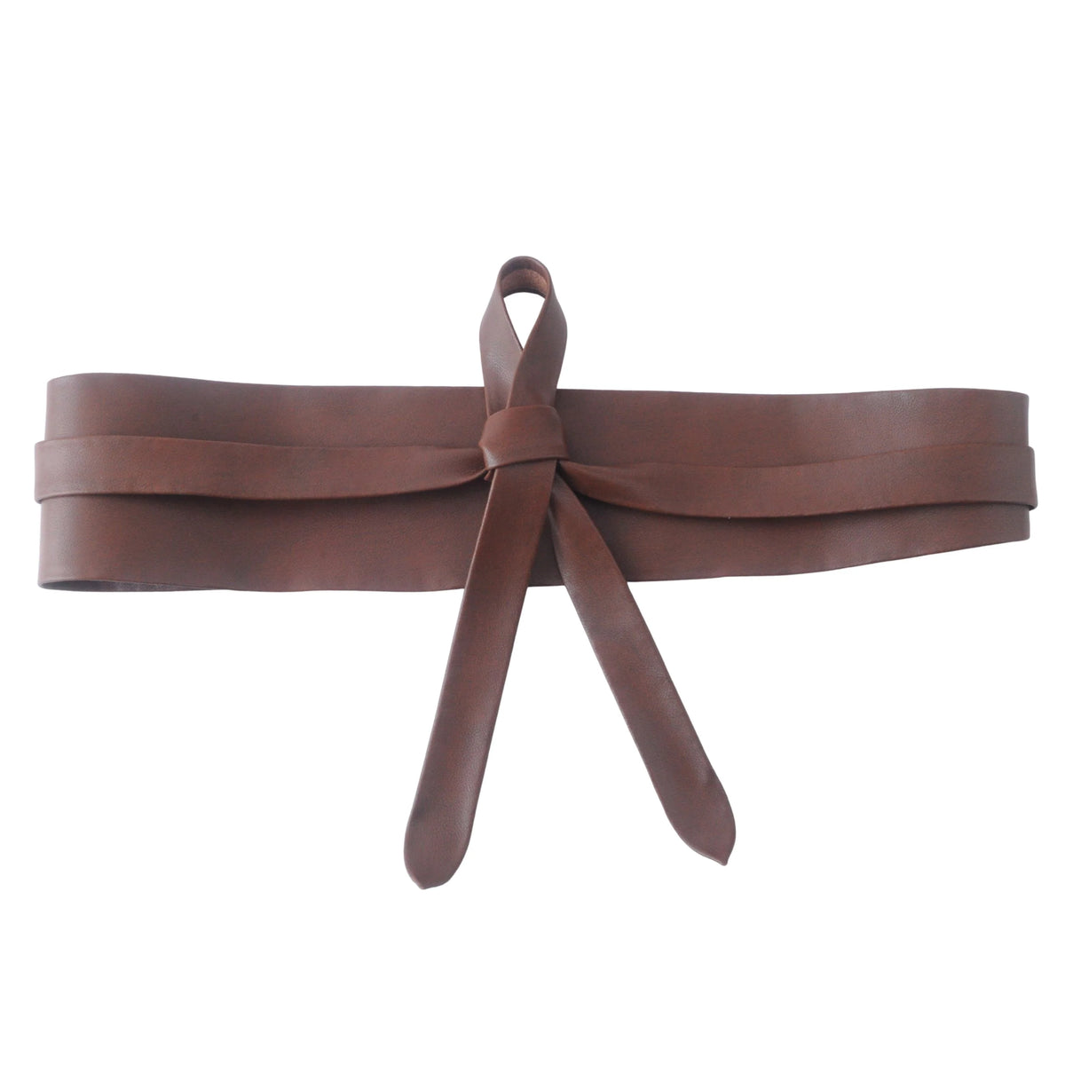 Belts- MW Leather Obi Wrap Belt