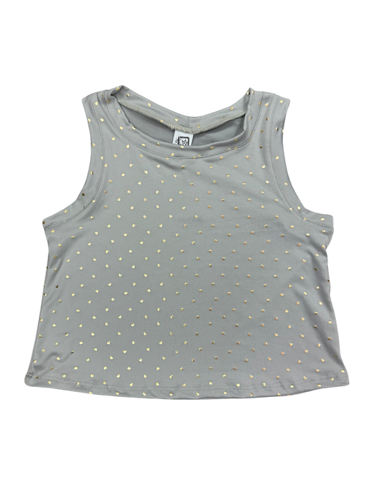 Girls- Erge Heart Short Set