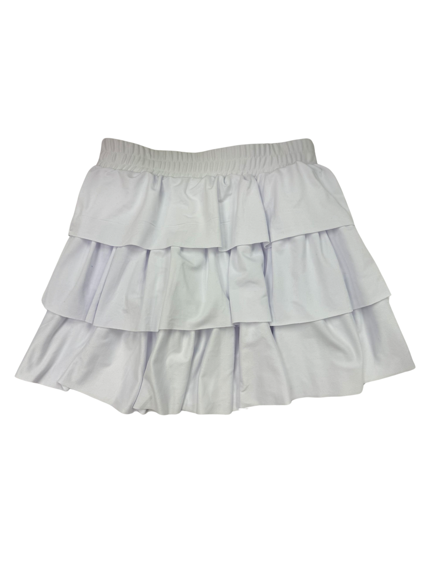 Girls- Erge Tiered Ruffle Skirt