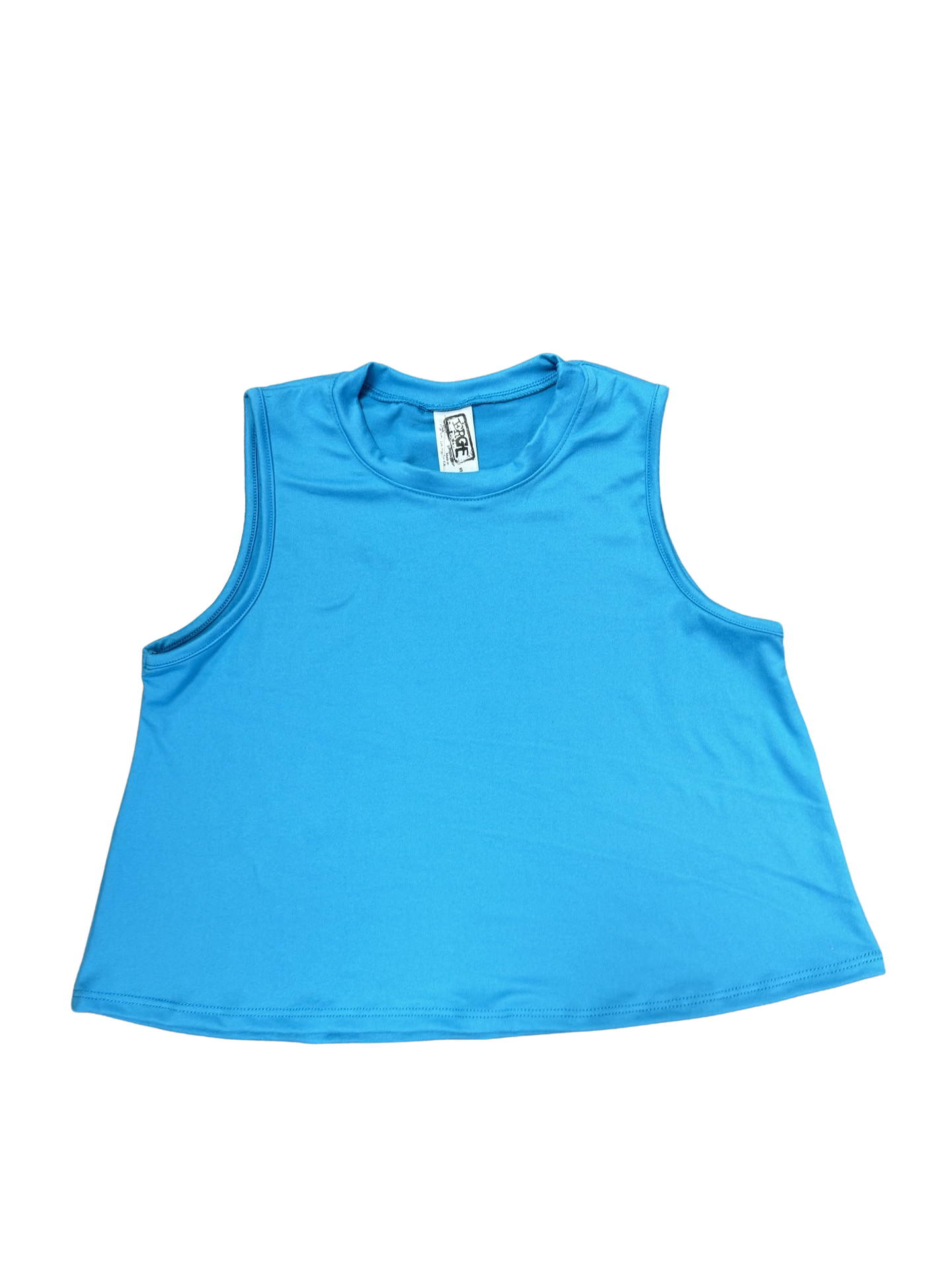 Girls- Erge Tank Jersey Knit Long Top