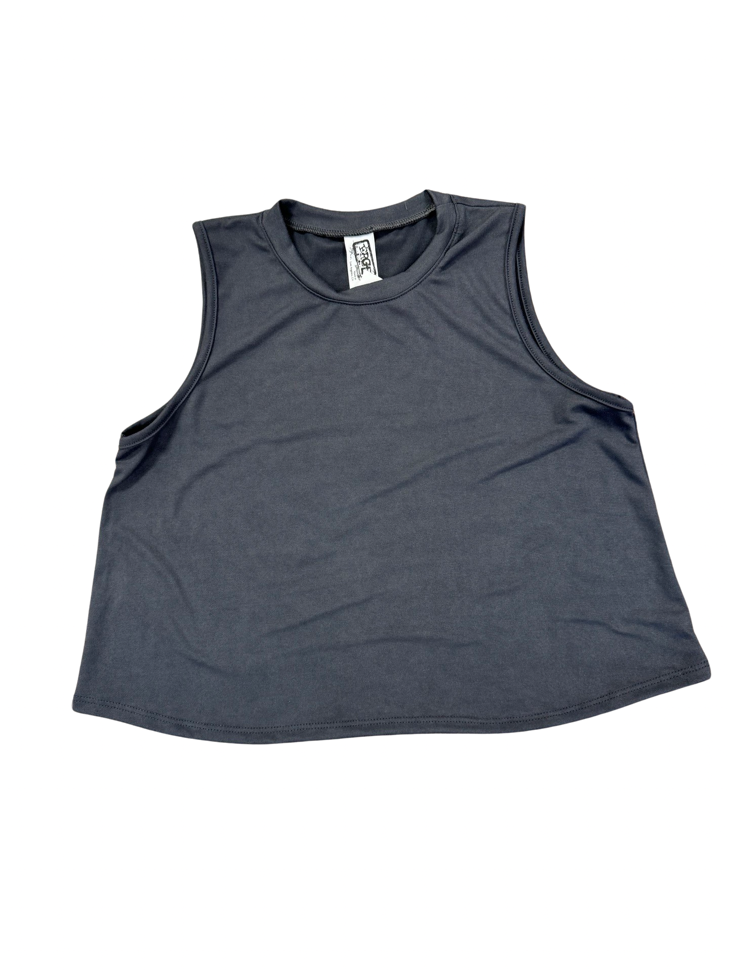 Girls- Erge Tank Jersey Knit Long Top