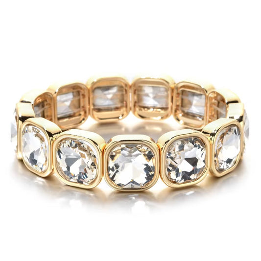 Bracelets- M&E Bling Glam Jewel Bracelet