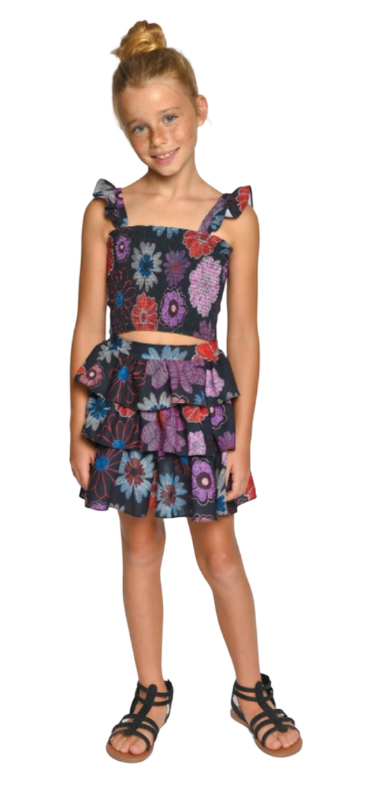 Girls- Peixoto Estelle Skirt Set