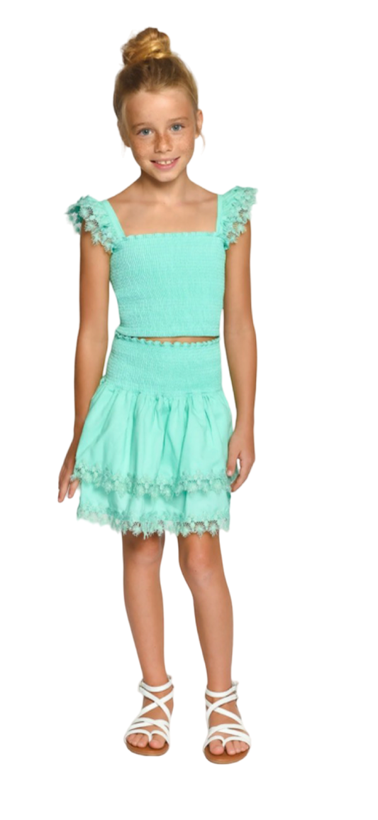 Girls- Peixoto Mariel Skirt Set