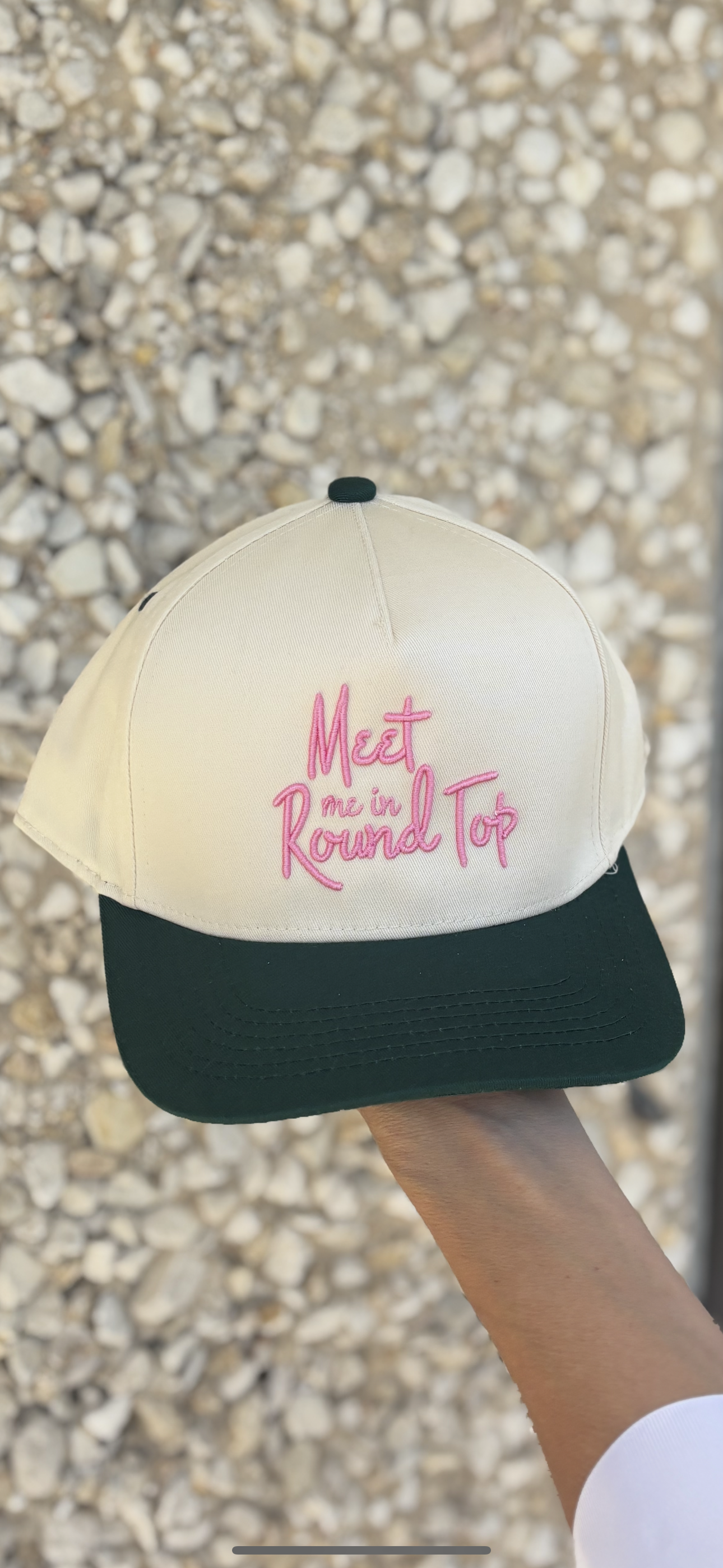 Hats- M&E Custom Round Top, TX Hats