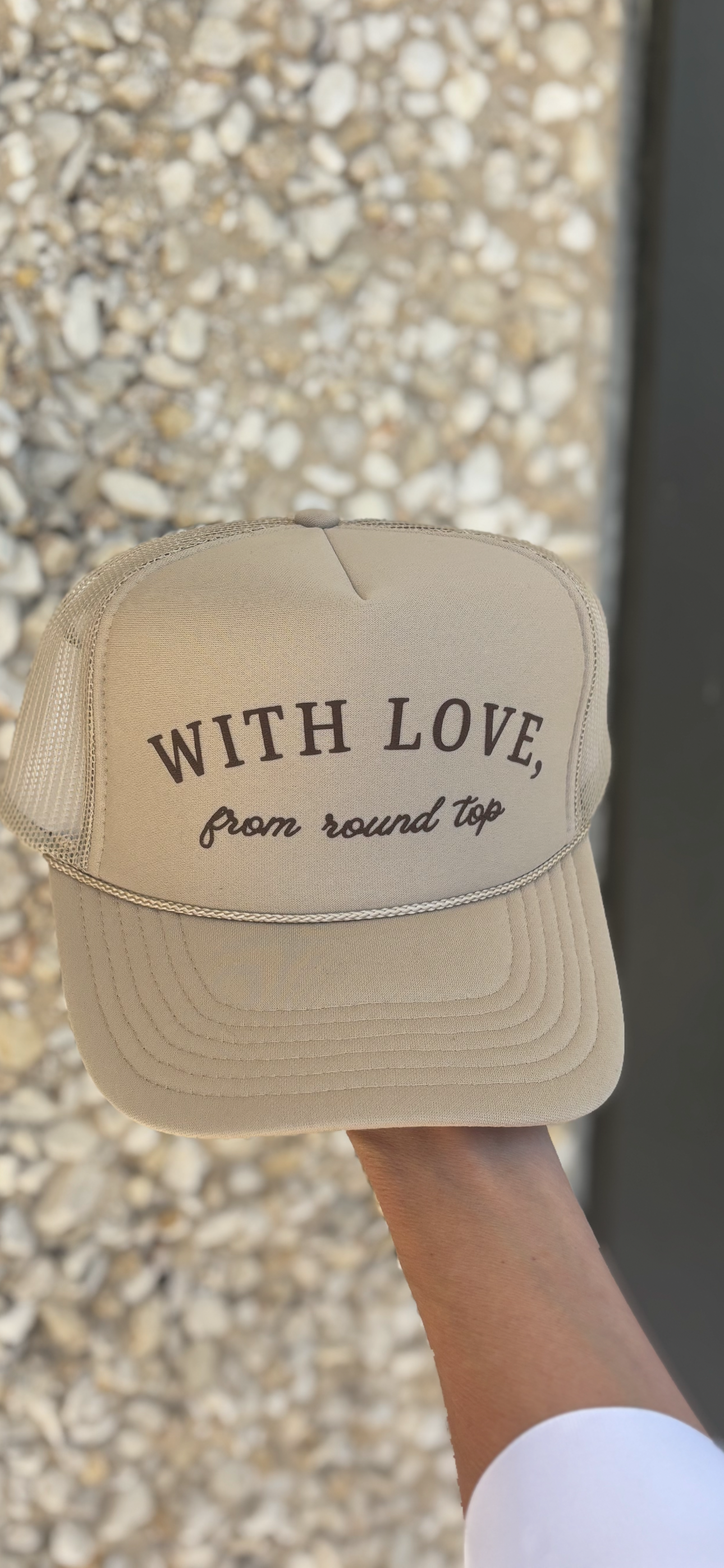 Hats- M&E Custom Round Top, TX Hats
