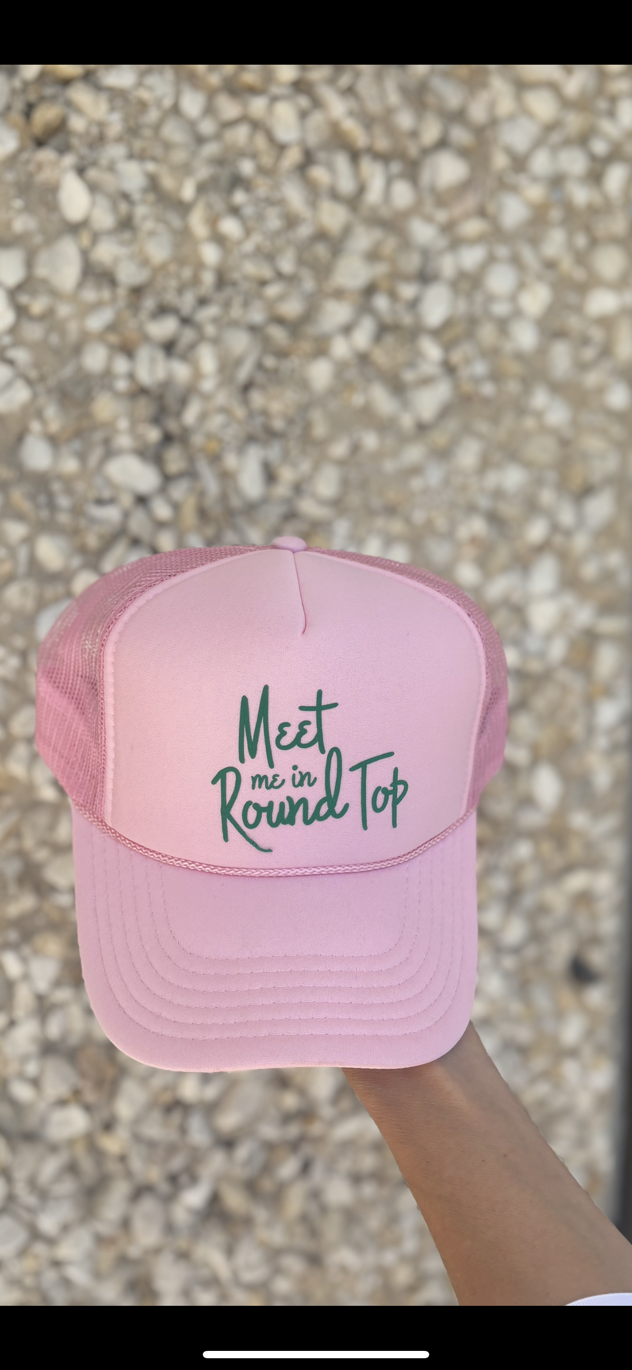 Hats- M&E Custom Round Top, TX Hats