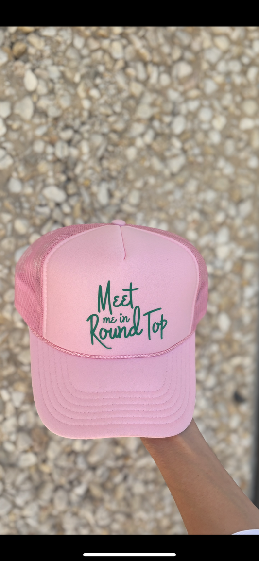 Hats- M&E Custom Round Top, TX Hats