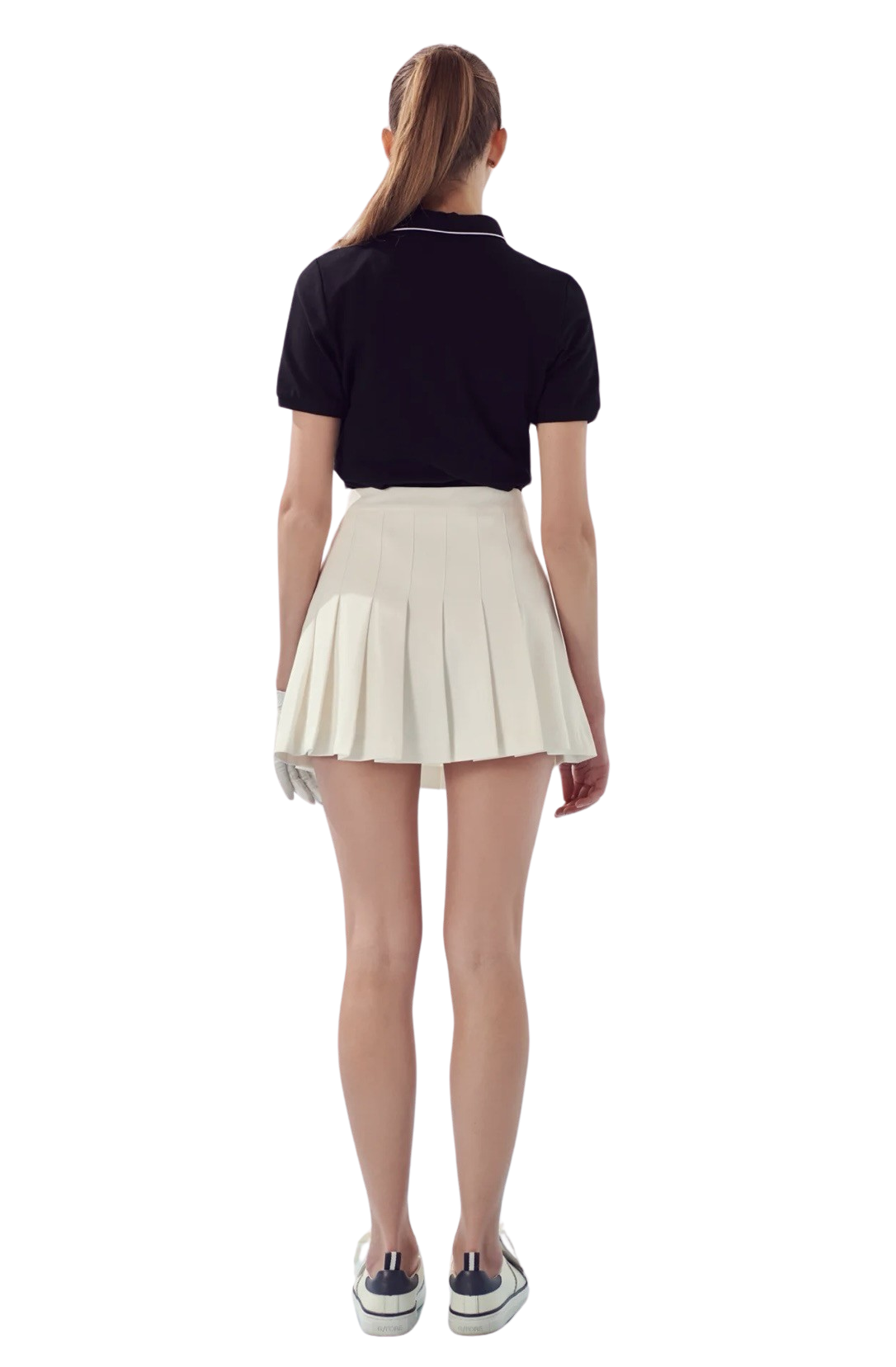 Apparel- English Factory Pleated Tennis Skirt Skort