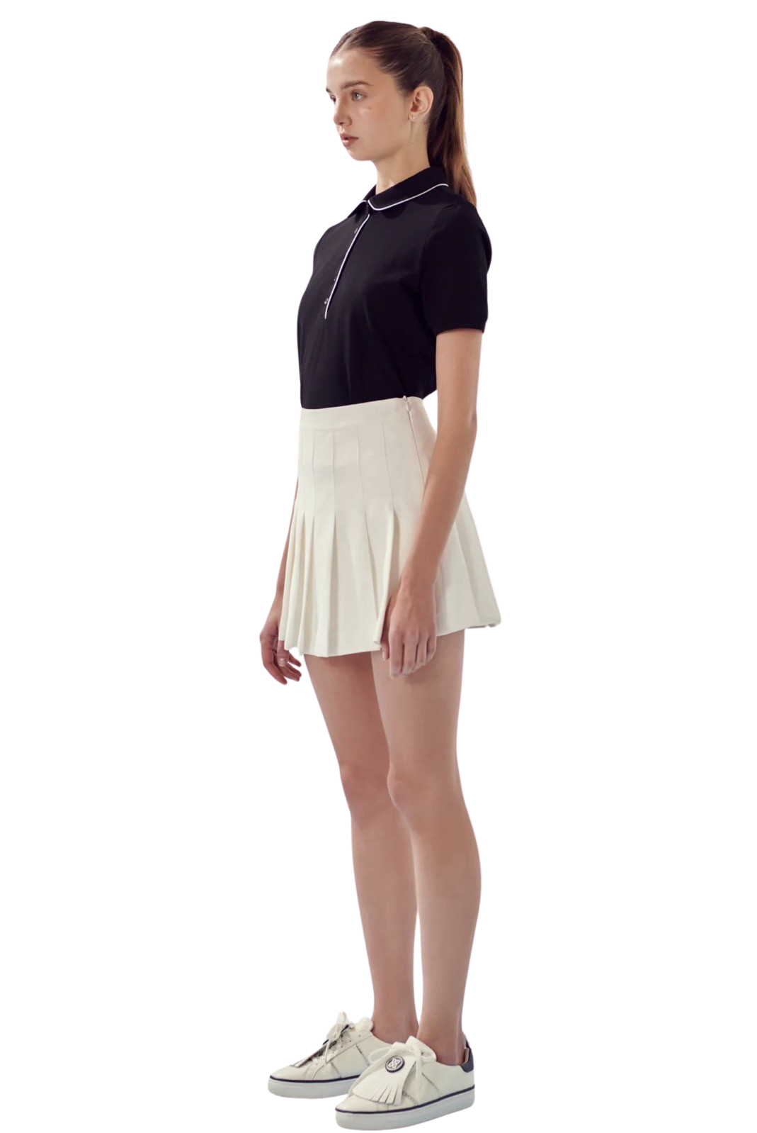 Apparel- English Factory Pleated Tennis Skirt Skort