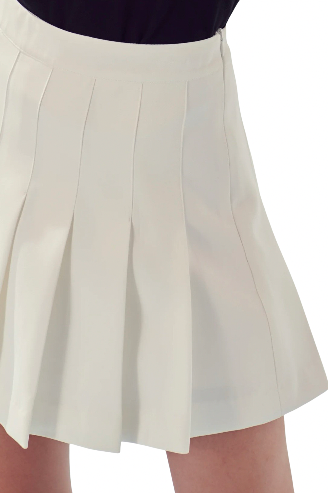 Apparel- English Factory Pleated Tennis Skirt Skort