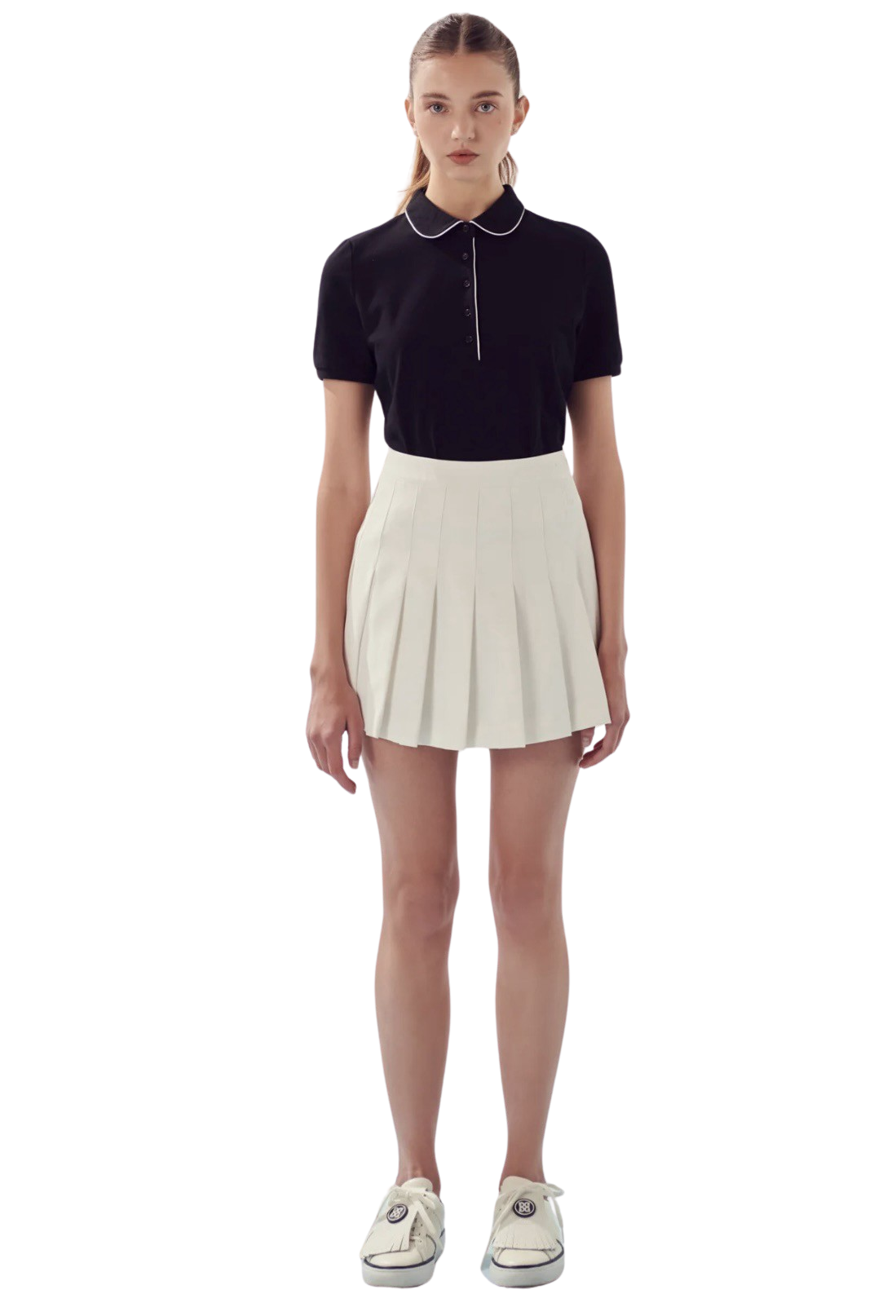 Apparel- English Factory Pleated Tennis Skirt Skort