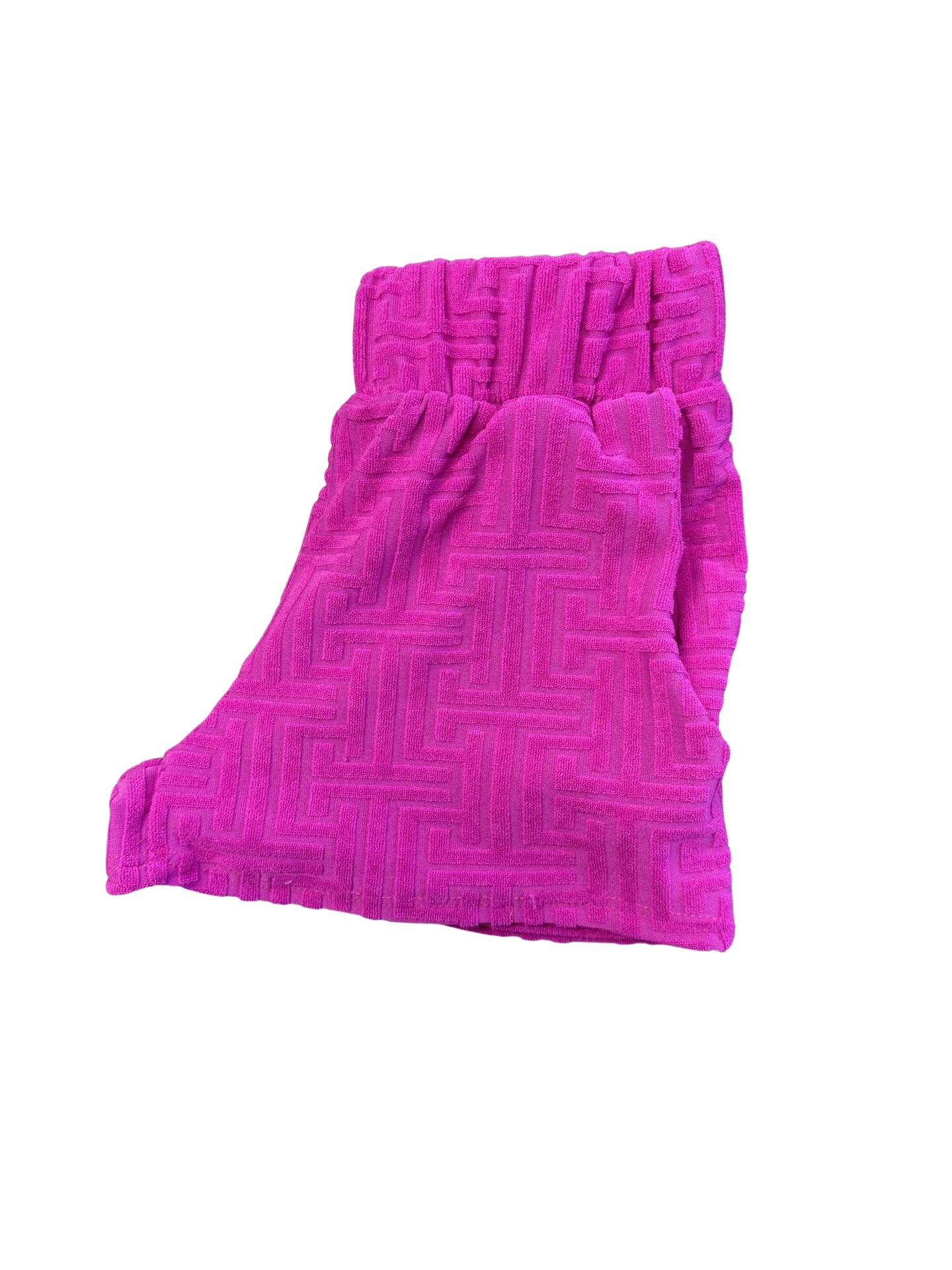 Girls- Erge Velour Short Set
