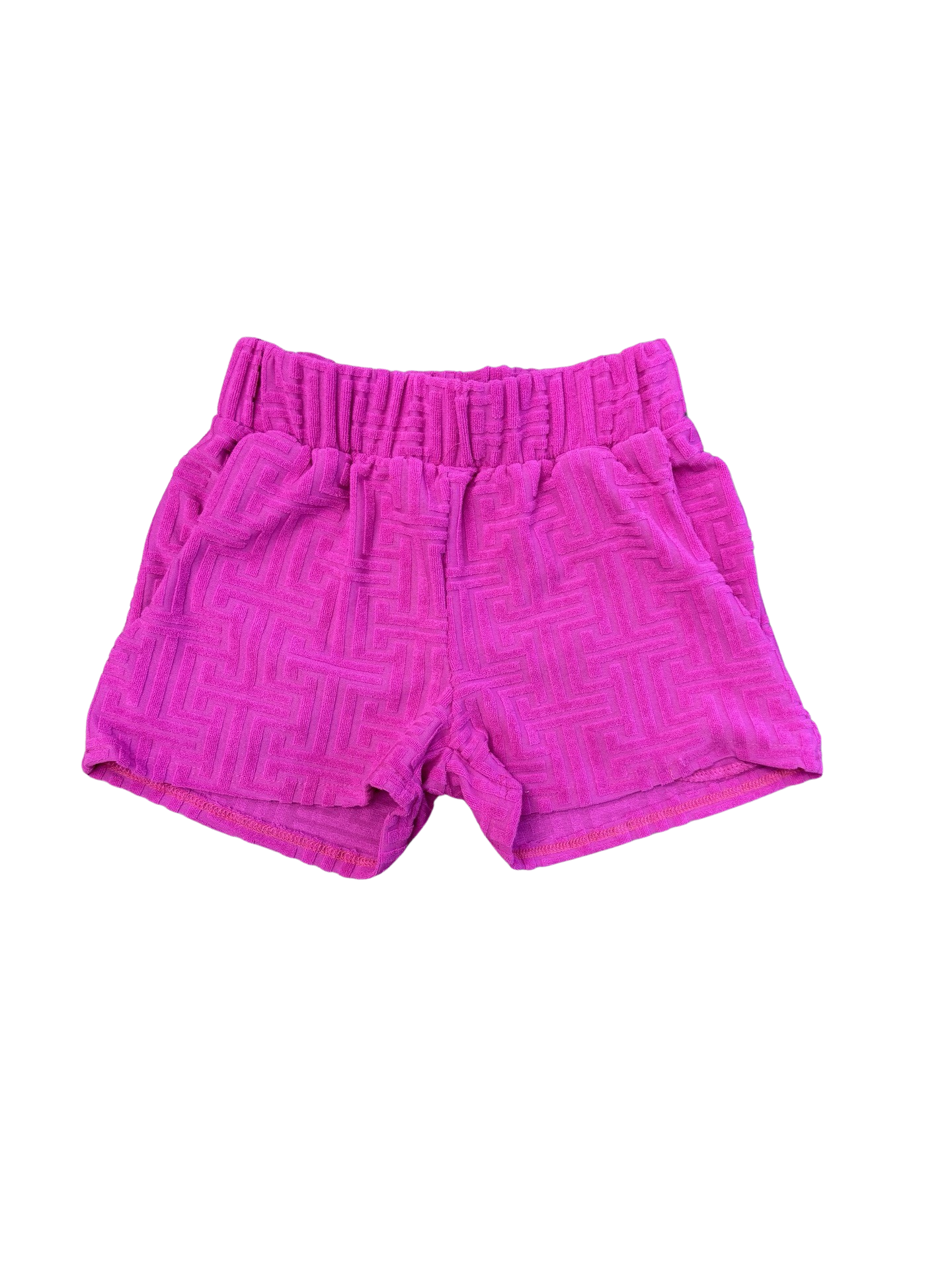 Girls- Erge Velour Short Set