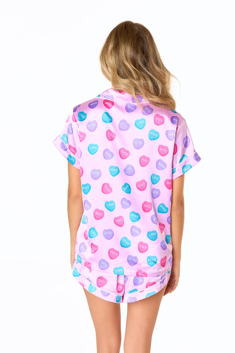 Apparel- Buddy Love Pajama Set