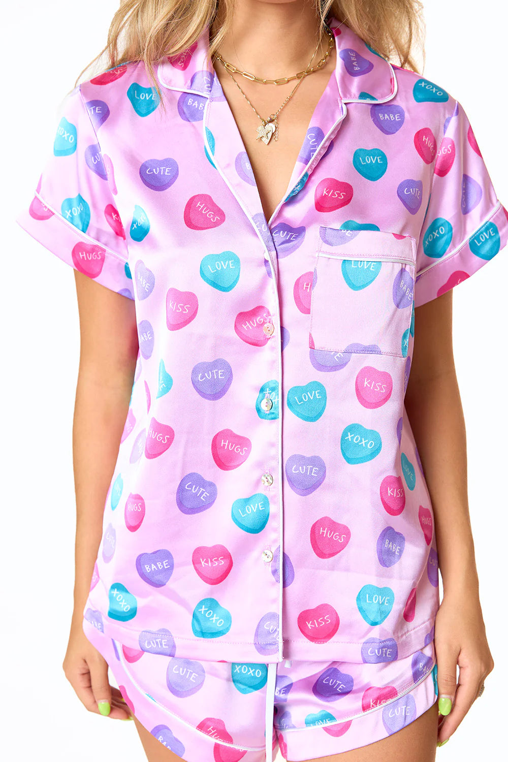 Apparel- Buddy Love Pajama Set