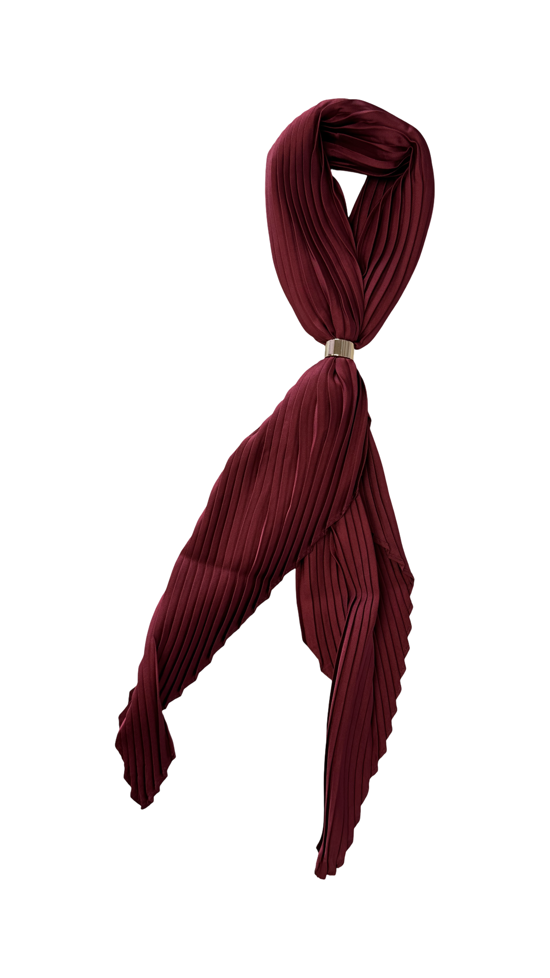 Pleated Scarves