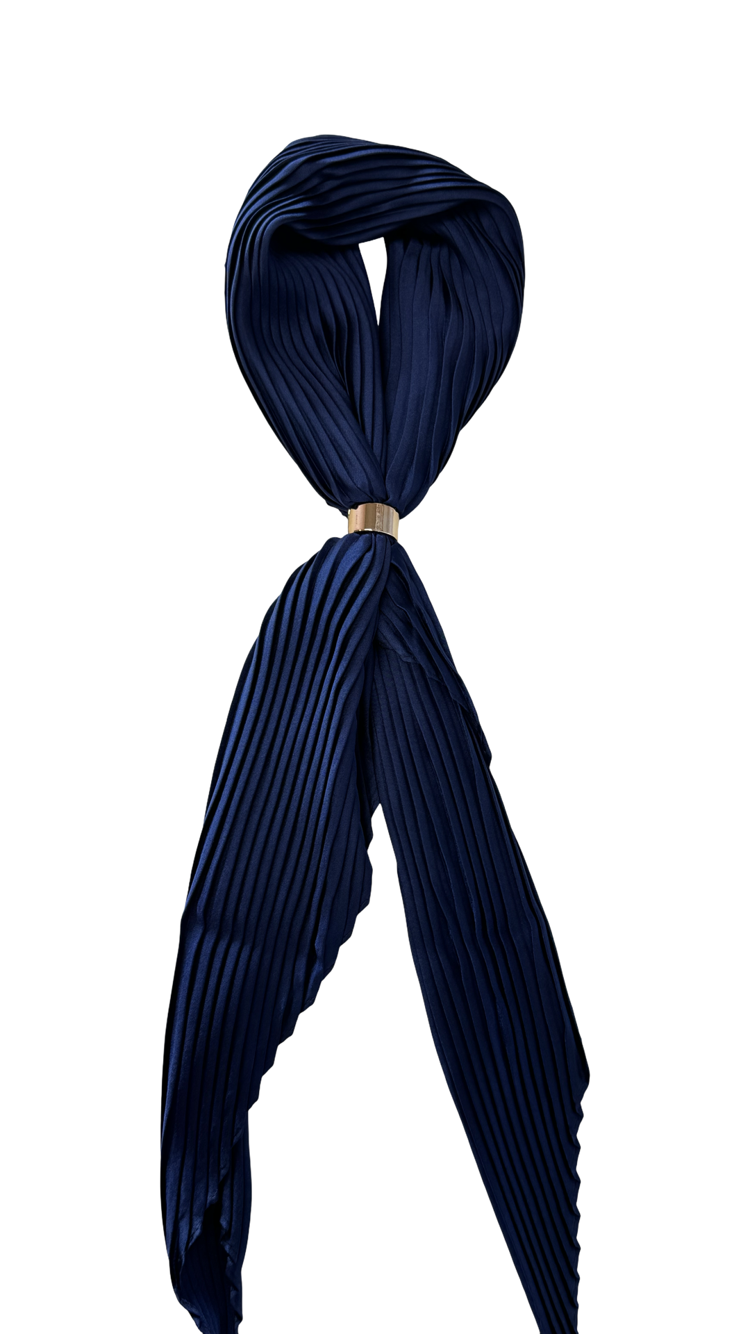 Pleated Scarves
