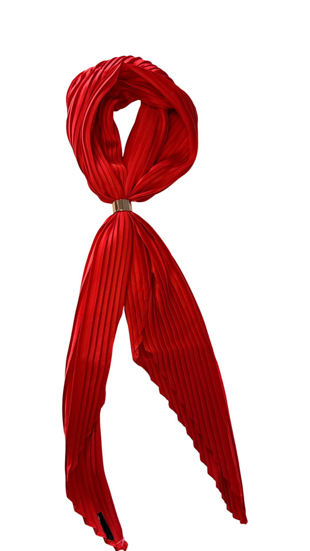Pleated Scarves