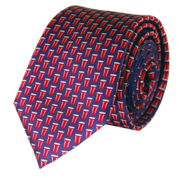 Ties- Lazyjack Press The Re-Rack Tie