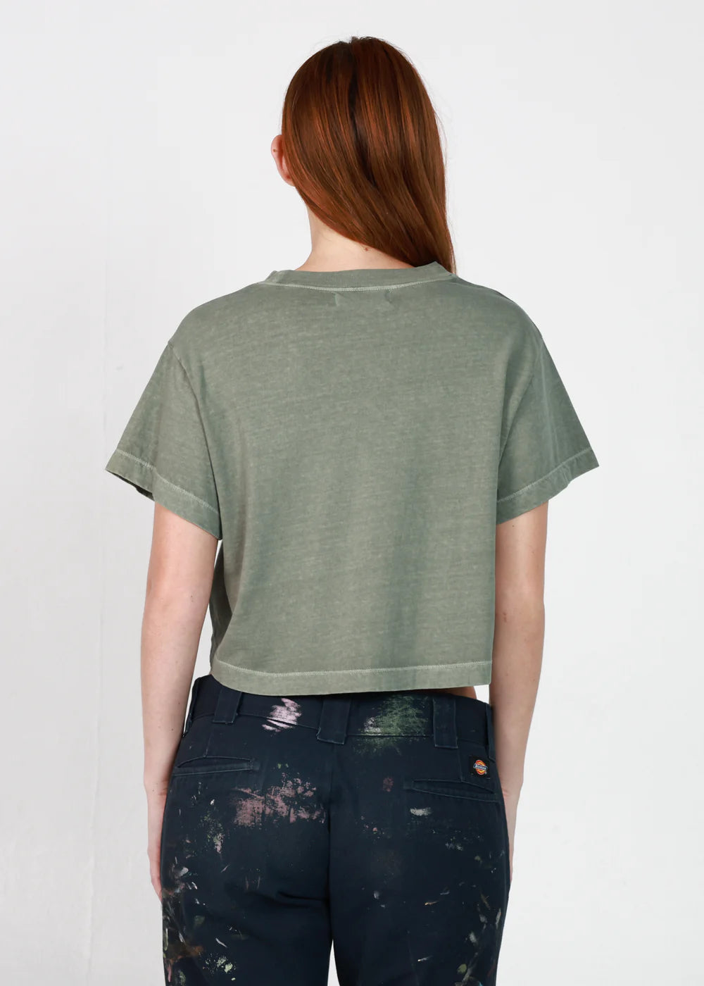 Girl Dangerous Oversized Cropped Tee