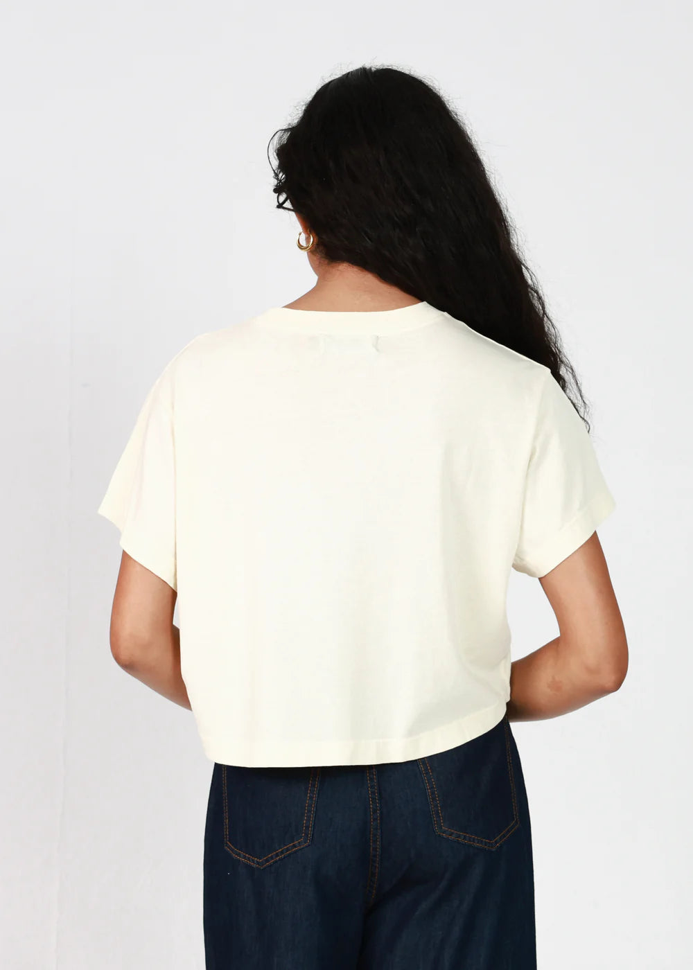 Girl Dangerous Oversized Cropped Tee