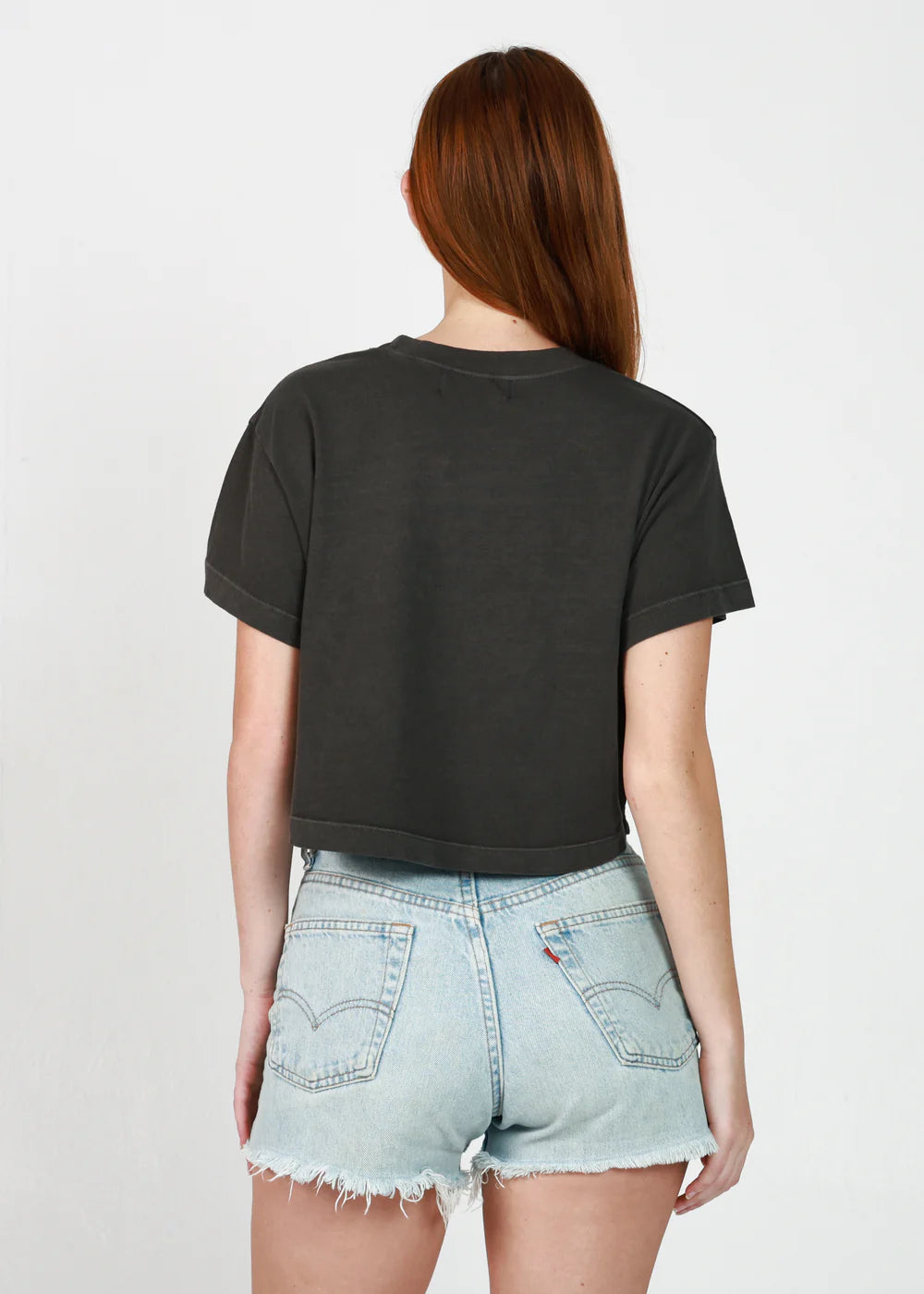 Girl Dangerous Oversized Cropped Tee