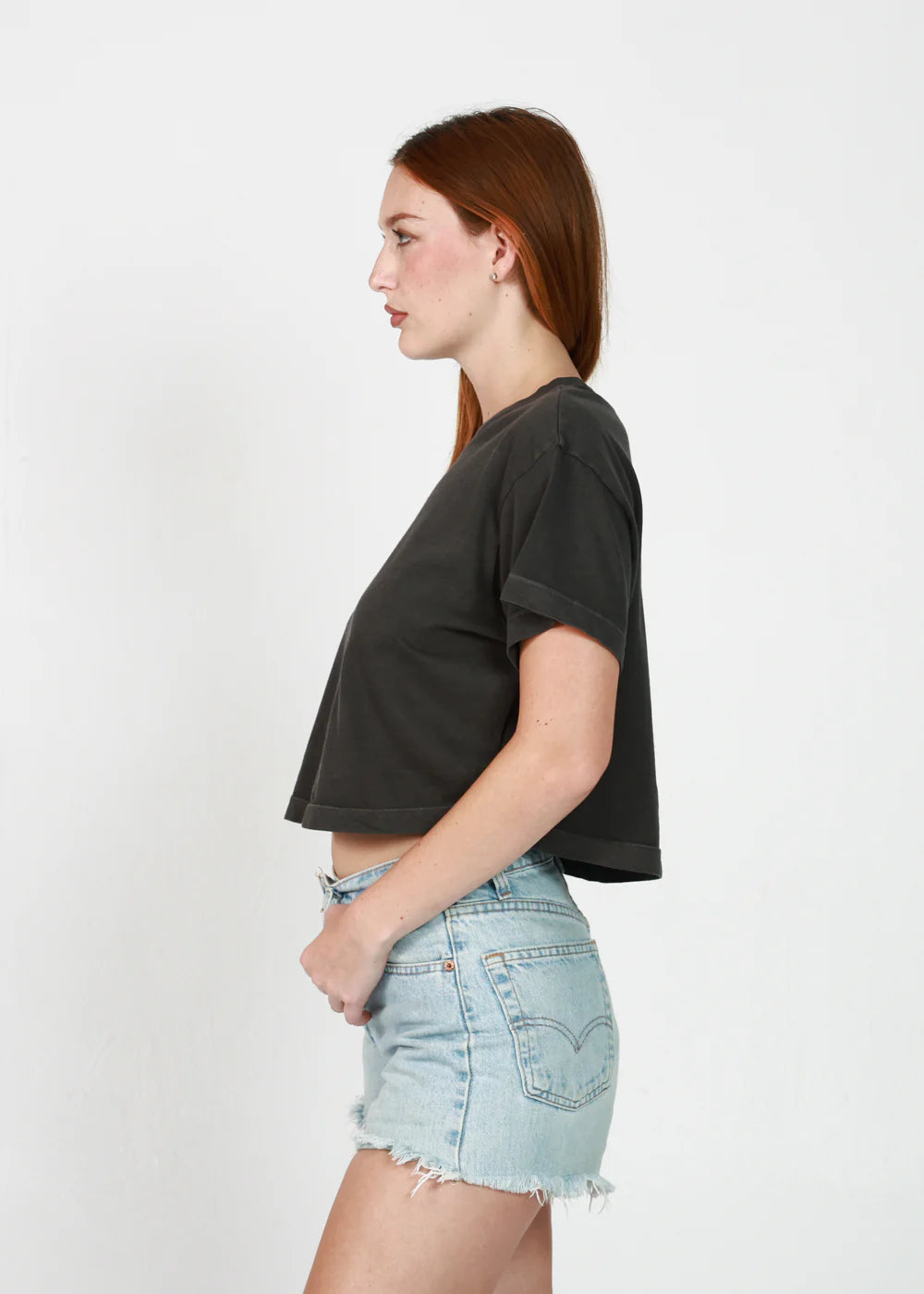 Girl Dangerous Oversized Cropped Tee