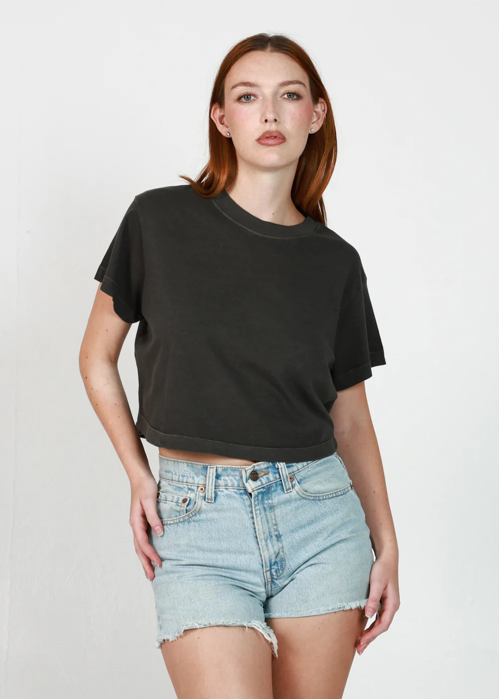 Girl Dangerous Oversized Cropped Tee