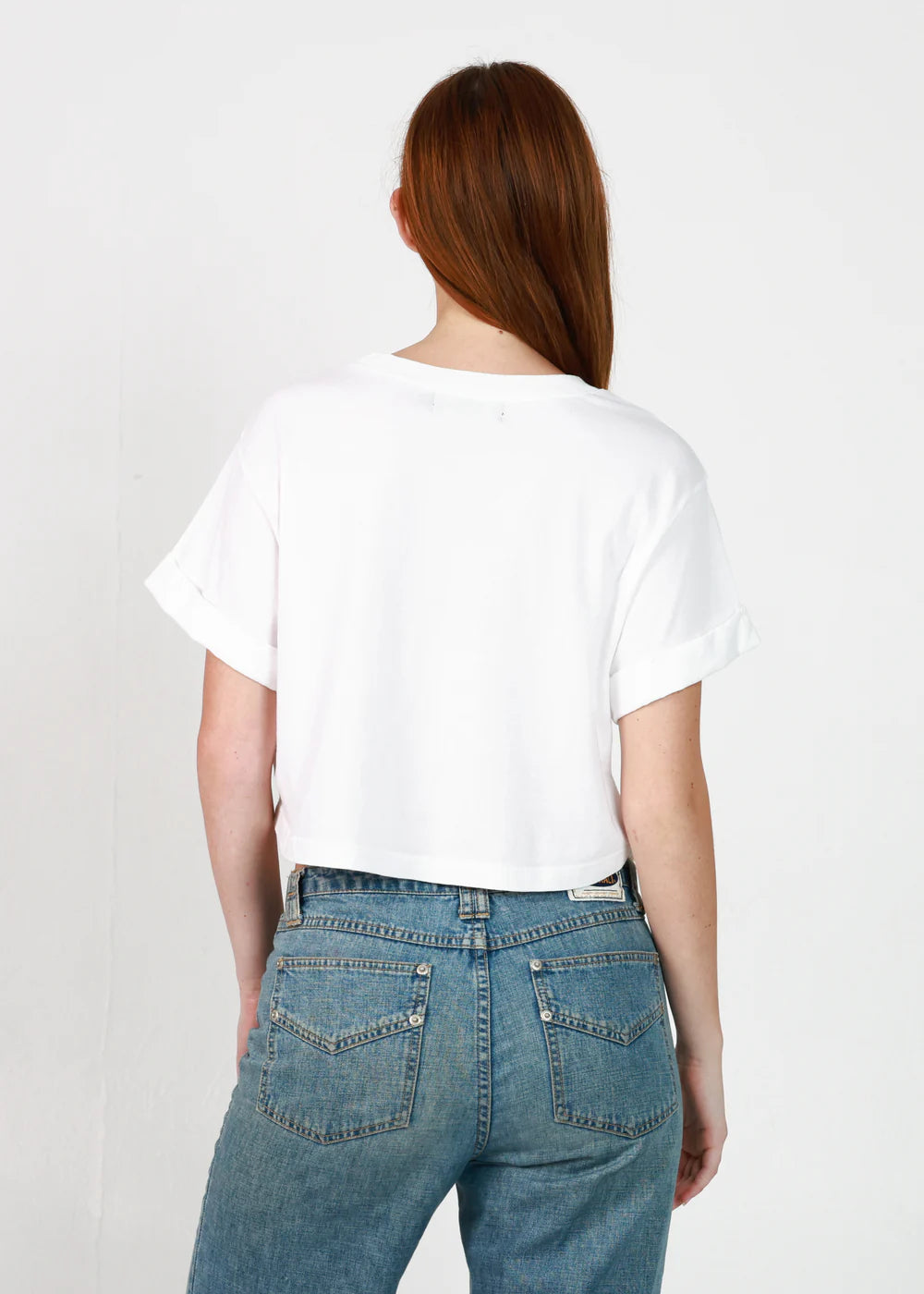 Girl Dangerous Oversized Cropped Tee