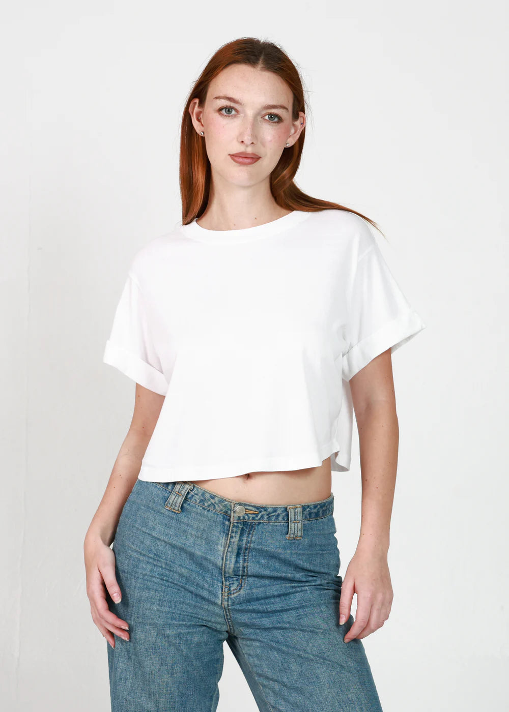 Girl Dangerous Oversized Cropped Tee