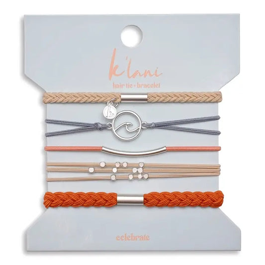 Hair- K' Lani Hair Tie Bracelets Celebrate
