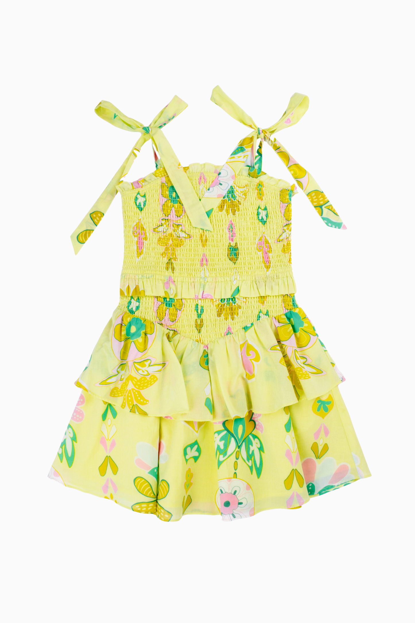 J. Marie Rainey Tie Strap Tween Dress