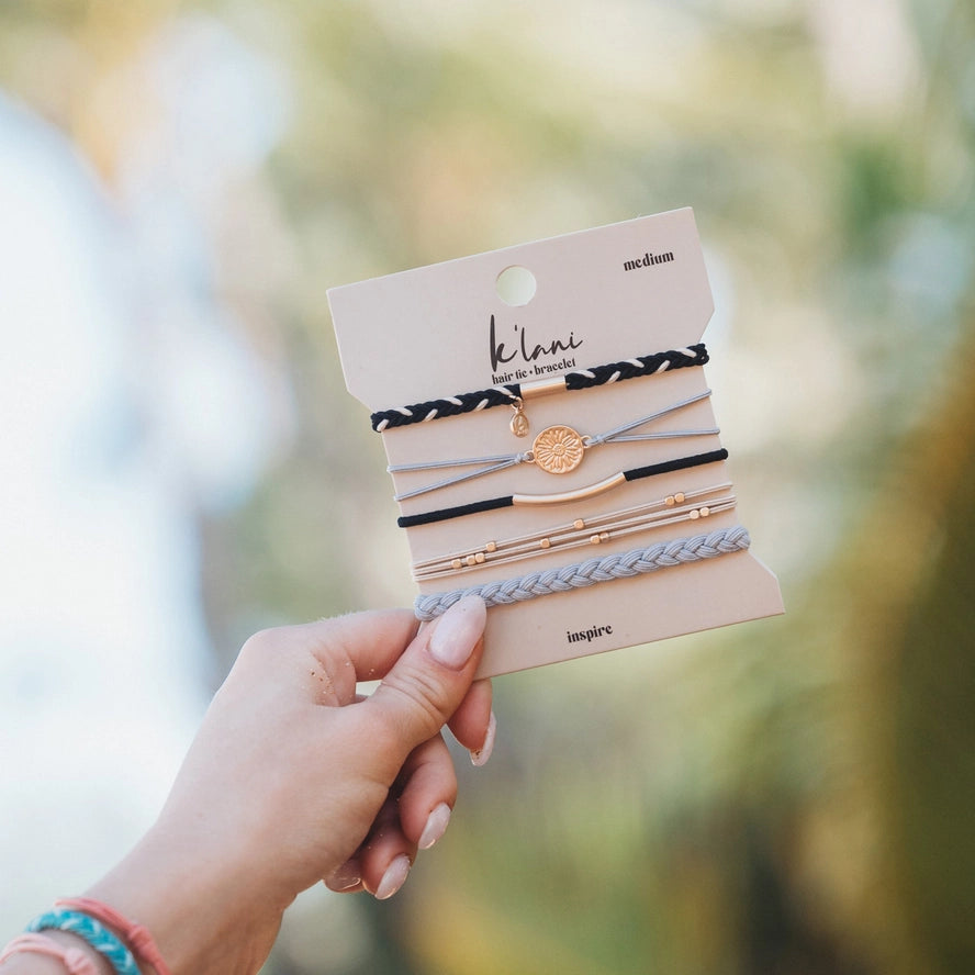 Hair- K' Lani Hair Tie Bracelets Inspire