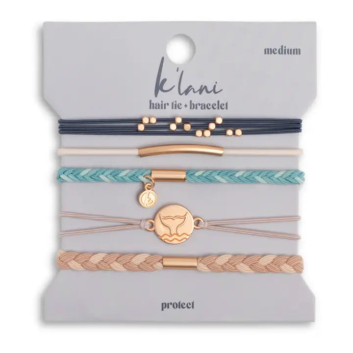 Hair- K' Lani Hair Tie Bracelets Protect