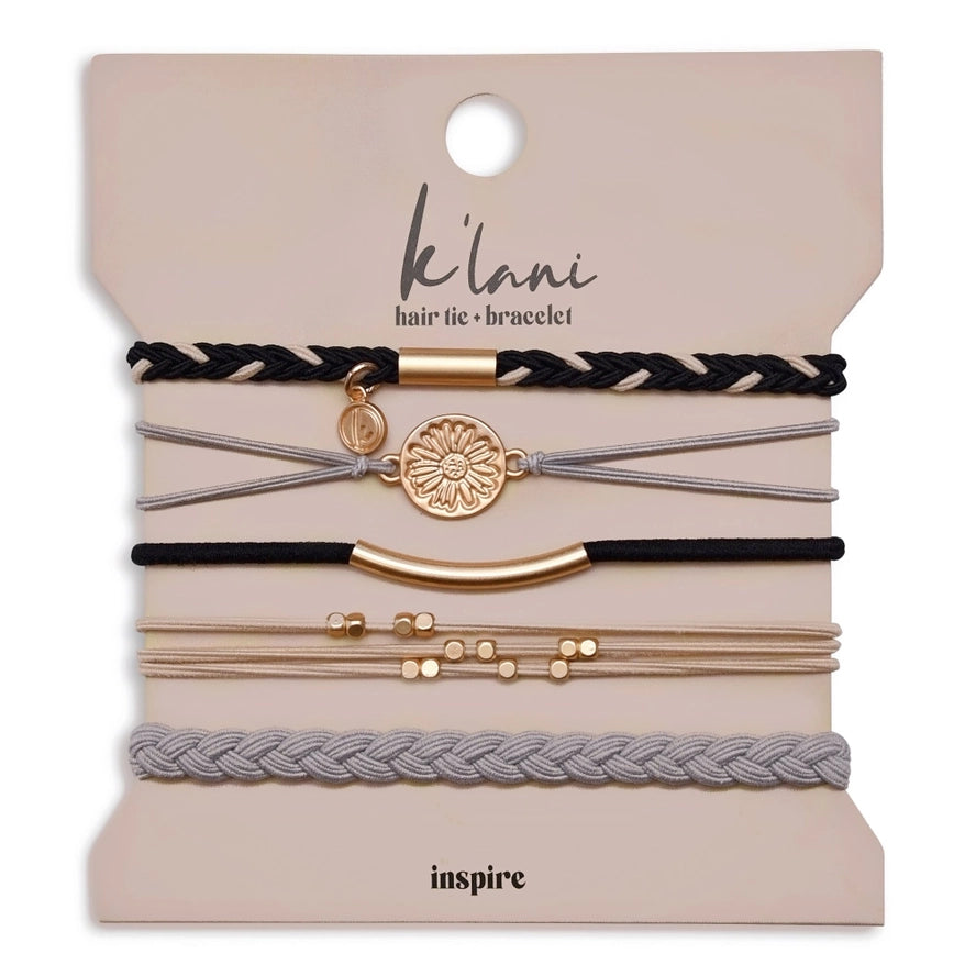Hair- K' Lani Hair Tie Bracelets Inspire