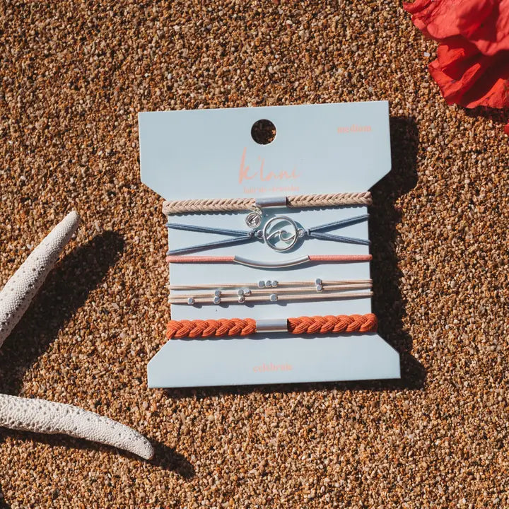 Hair- K' Lani Hair Tie Bracelets Celebrate
