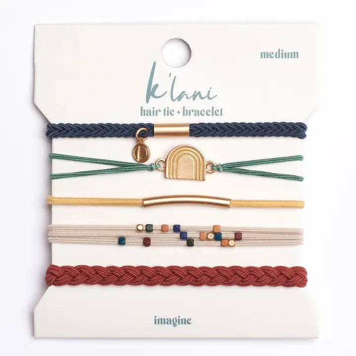 Hair- K' Lani Hair Tie Bracelets Imagine