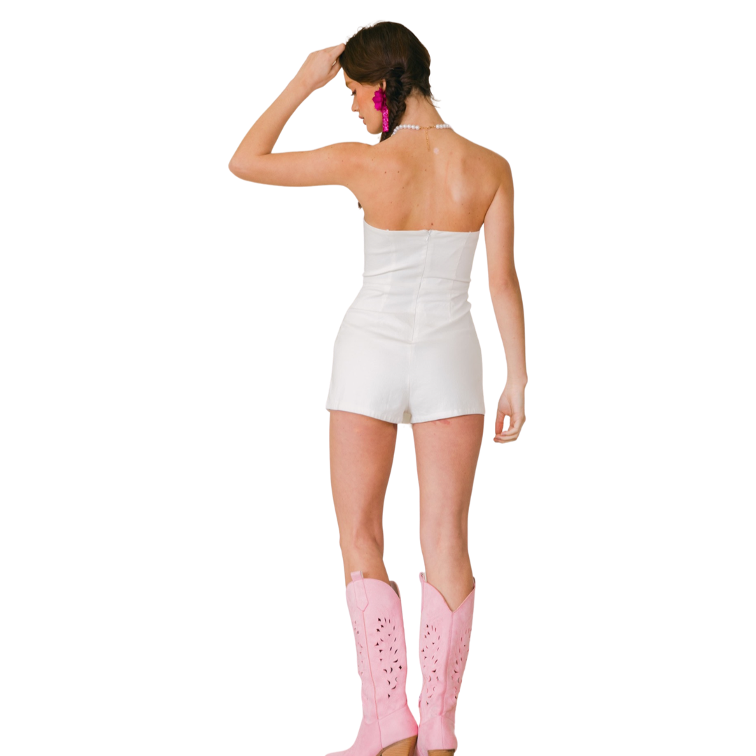 Apparel - Idem Ditto Heart Front Romper