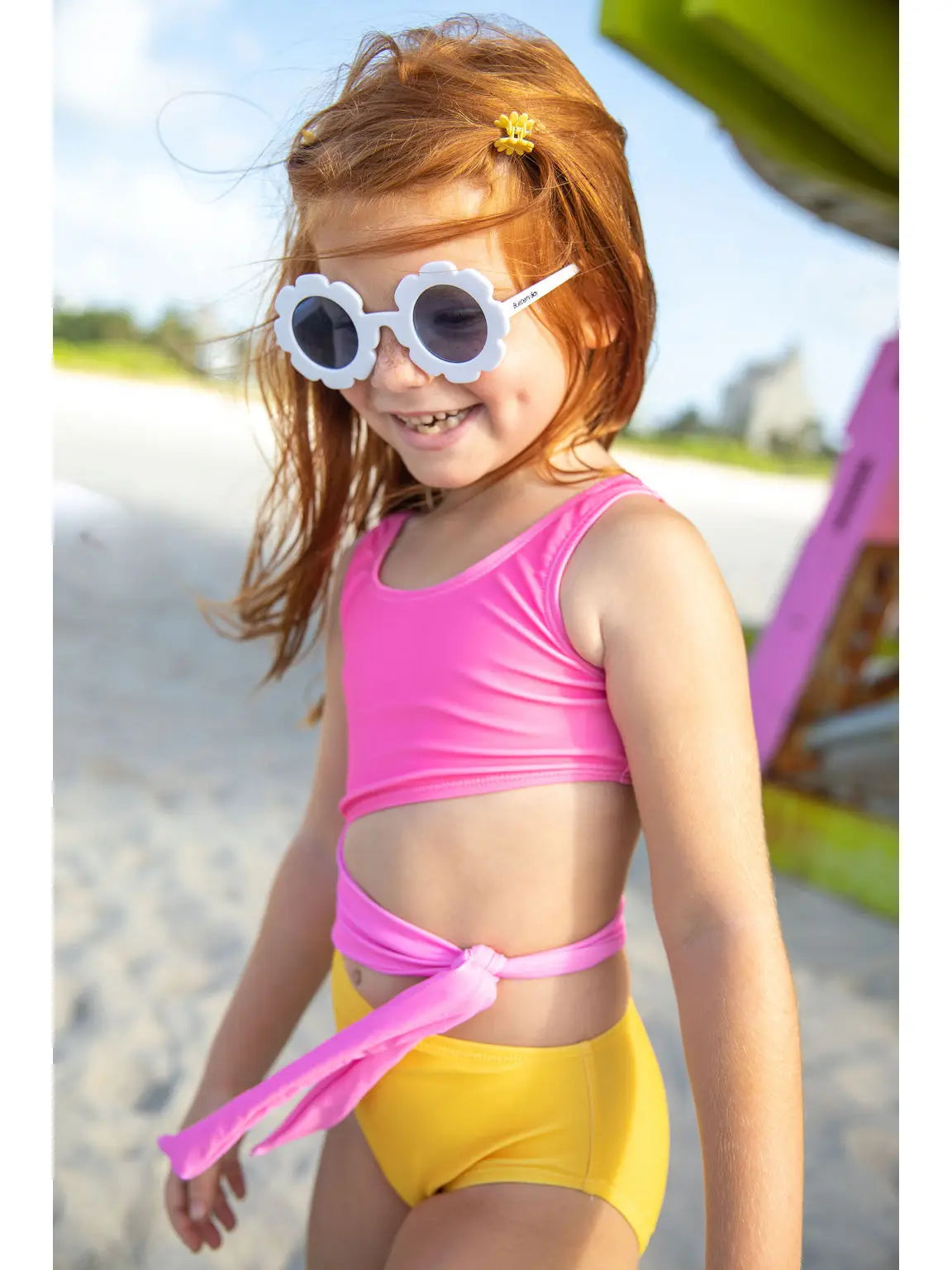 Girls- Blueberry Bay Sundance Breeze Swimsuit Swimwear