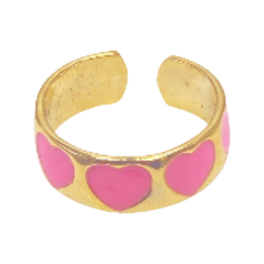 Rings- The Crowns Bespoke Dua Gold Ring