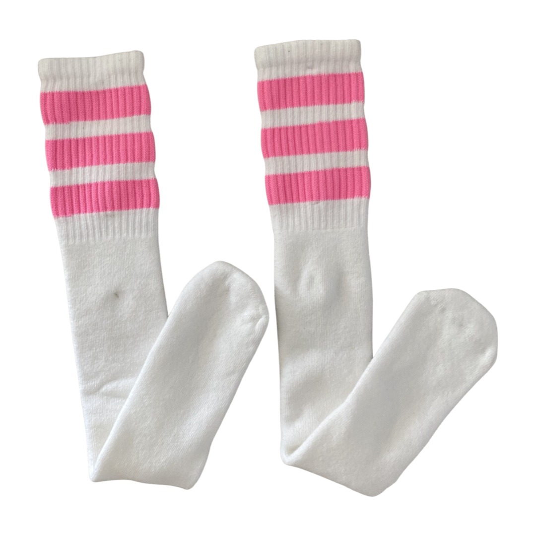 Socks- Malibu Feeling Retro Knee High Socks