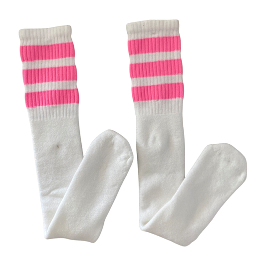 Socks- Malibu Feeling Retro Knee High Socks