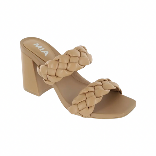 Shoes- MIA Tesi Square Toe Sandal