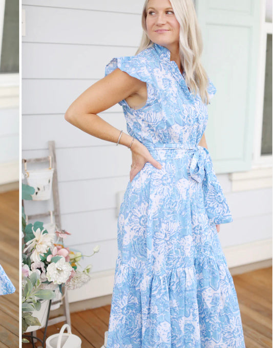 Apparel- Darlington Isle Chasing Shimmers Dress