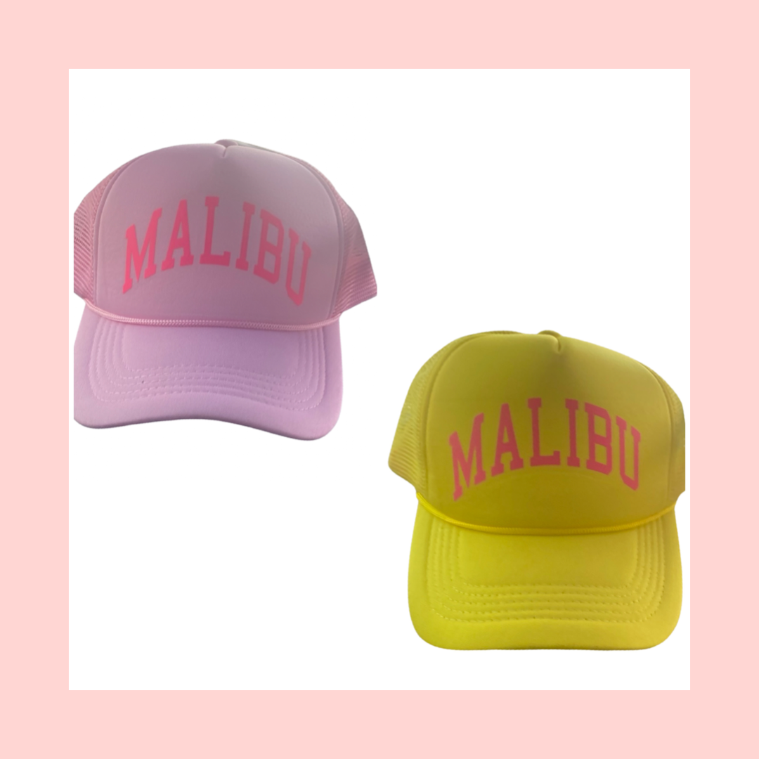 Hats- Malibu Feeling Hippie Trucker Hat